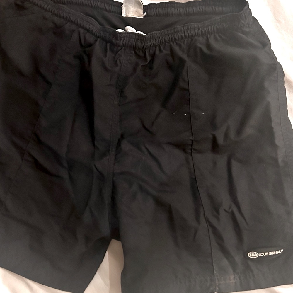 💫Louis Garneau Men's Black Cycling Shorts